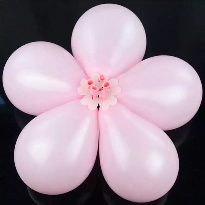 Flower Modelling Balloons Clip, Birthday Party Wedding Decoration Ballons Accessories Foil Balloons Sealing Clamp, Flower Shape Balloon Clips Holder Flower Modelling Balloons Clip, Birthday Party Wedding Decoration Ballons Accessories Foil Balloons Sealing Clamp, Flower Shape Balloon Clips Holder